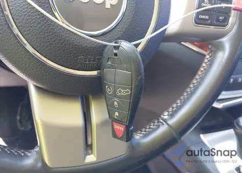 2011 Jeep Grand Cherokee Overland z USA, uszkodzony, nr VIN 1J4RR6GTXBC605445